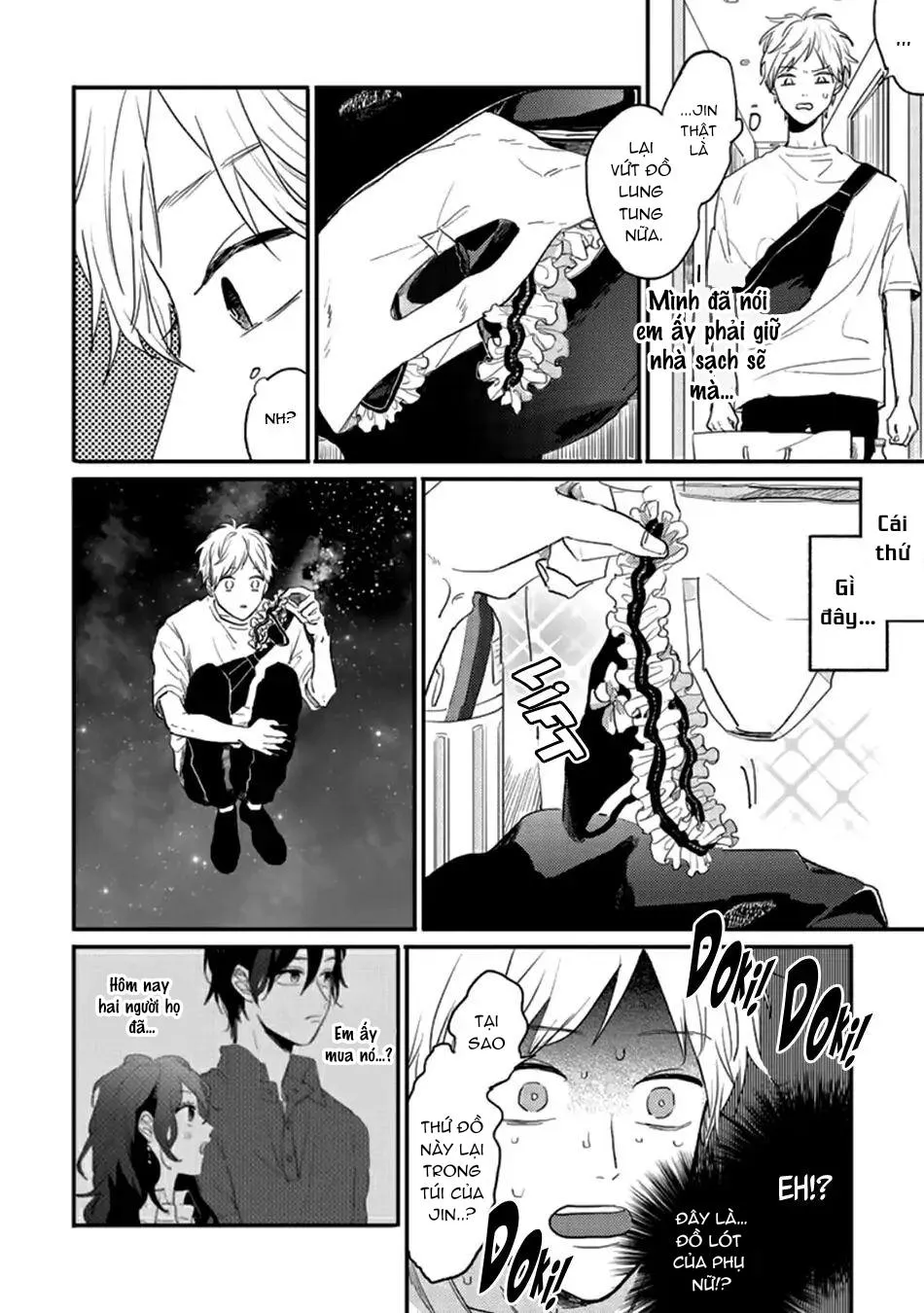 Yêu Em Trai Ngây Thơ Của Bạn Thân Chapter 3 Trang 14