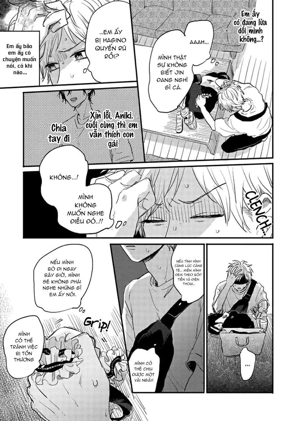 Yêu Em Trai Ngây Thơ Của Bạn Thân Chapter 3 Trang 15