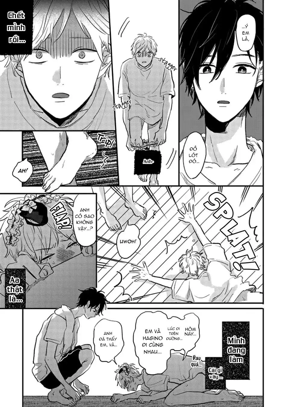 Yêu Em Trai Ngây Thơ Của Bạn Thân Chapter 3 Trang 19