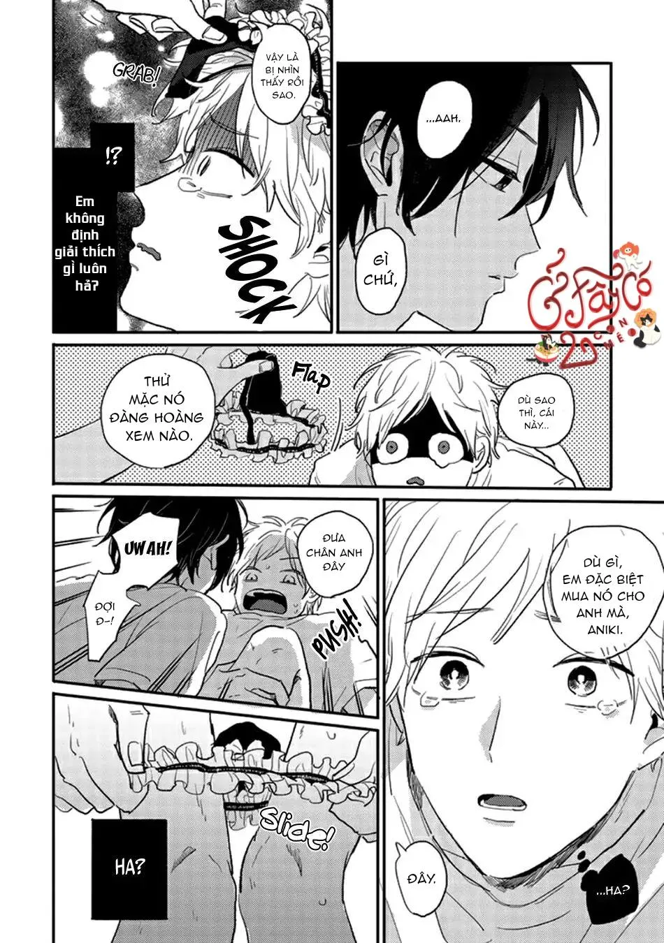 Yêu Em Trai Ngây Thơ Của Bạn Thân Chapter 3 Trang 20