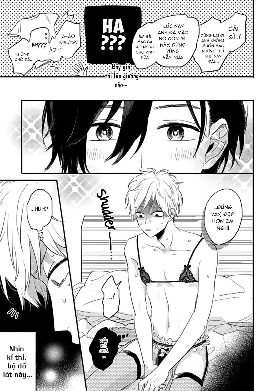Yêu Em Trai Ngây Thơ Của Bạn Thân Chapter 3 Trang 21
