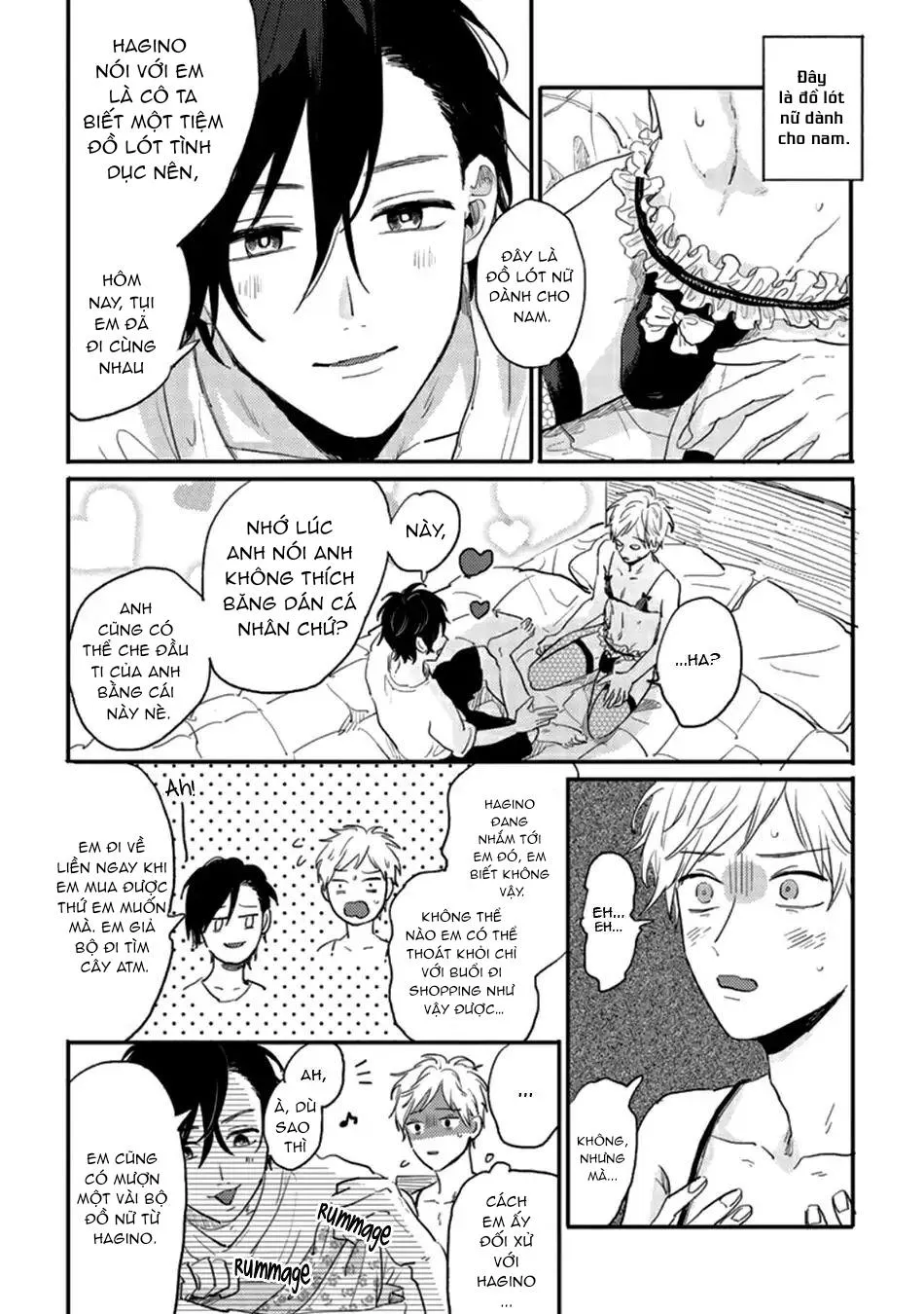 Yêu Em Trai Ngây Thơ Của Bạn Thân Chapter 3 Trang 22