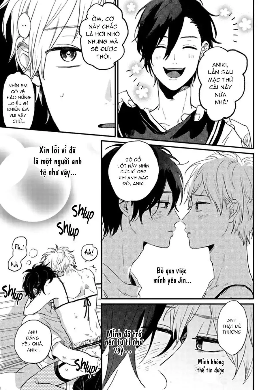 Yêu Em Trai Ngây Thơ Của Bạn Thân Chapter 3 Trang 23