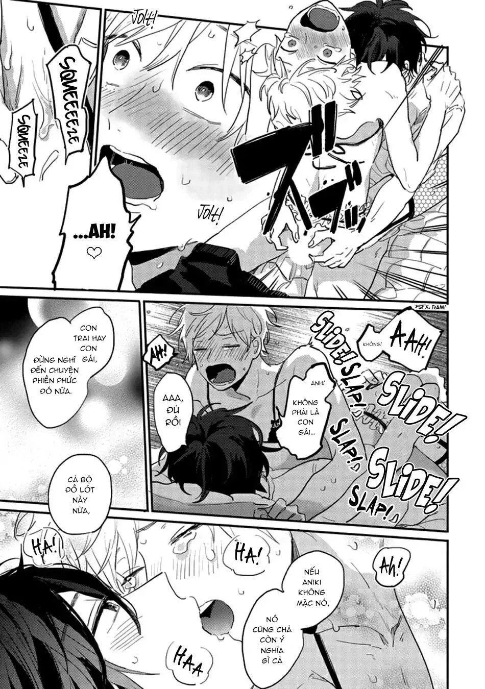 Yêu Em Trai Ngây Thơ Của Bạn Thân Chapter 3 Trang 27