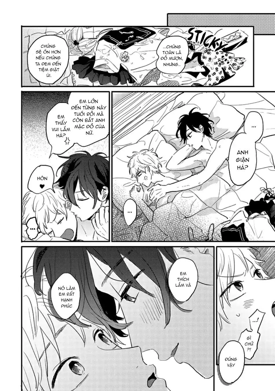 Yêu Em Trai Ngây Thơ Của Bạn Thân Chapter 3 Trang 28