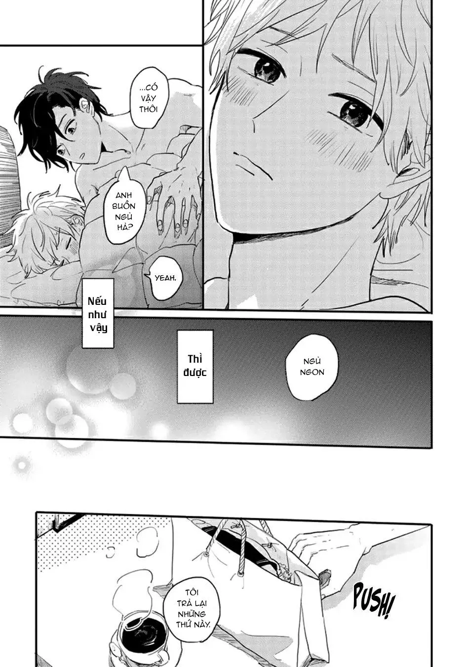 Yêu Em Trai Ngây Thơ Của Bạn Thân Chapter 3 Trang 29