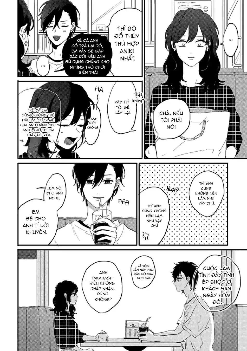 Yêu Em Trai Ngây Thơ Của Bạn Thân Chapter 3 Trang 30