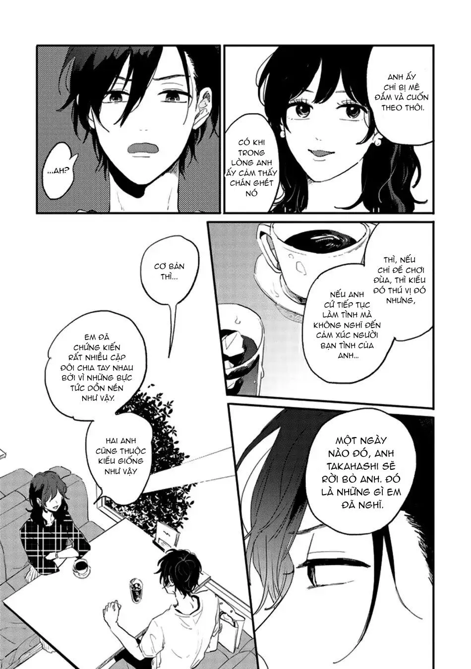 Yêu Em Trai Ngây Thơ Của Bạn Thân Chapter 3 Trang 31
