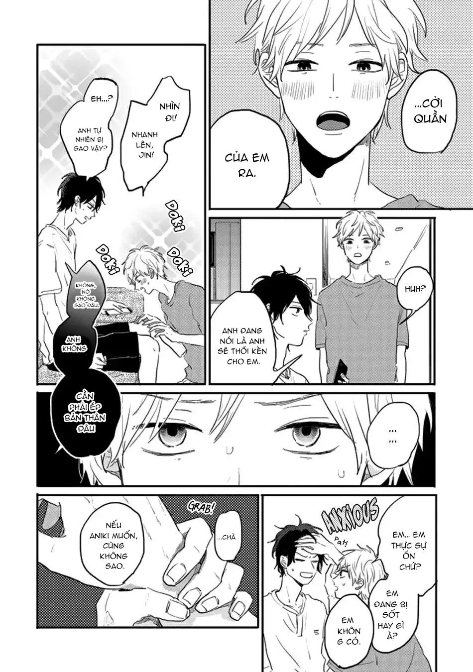 Yêu Em Trai Ngây Thơ Của Bạn Thân Chapter 4 Trang 4