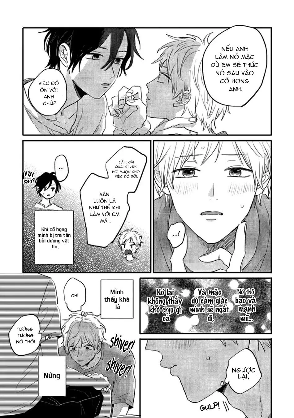 Yêu Em Trai Ngây Thơ Của Bạn Thân Chapter 4 Trang 5