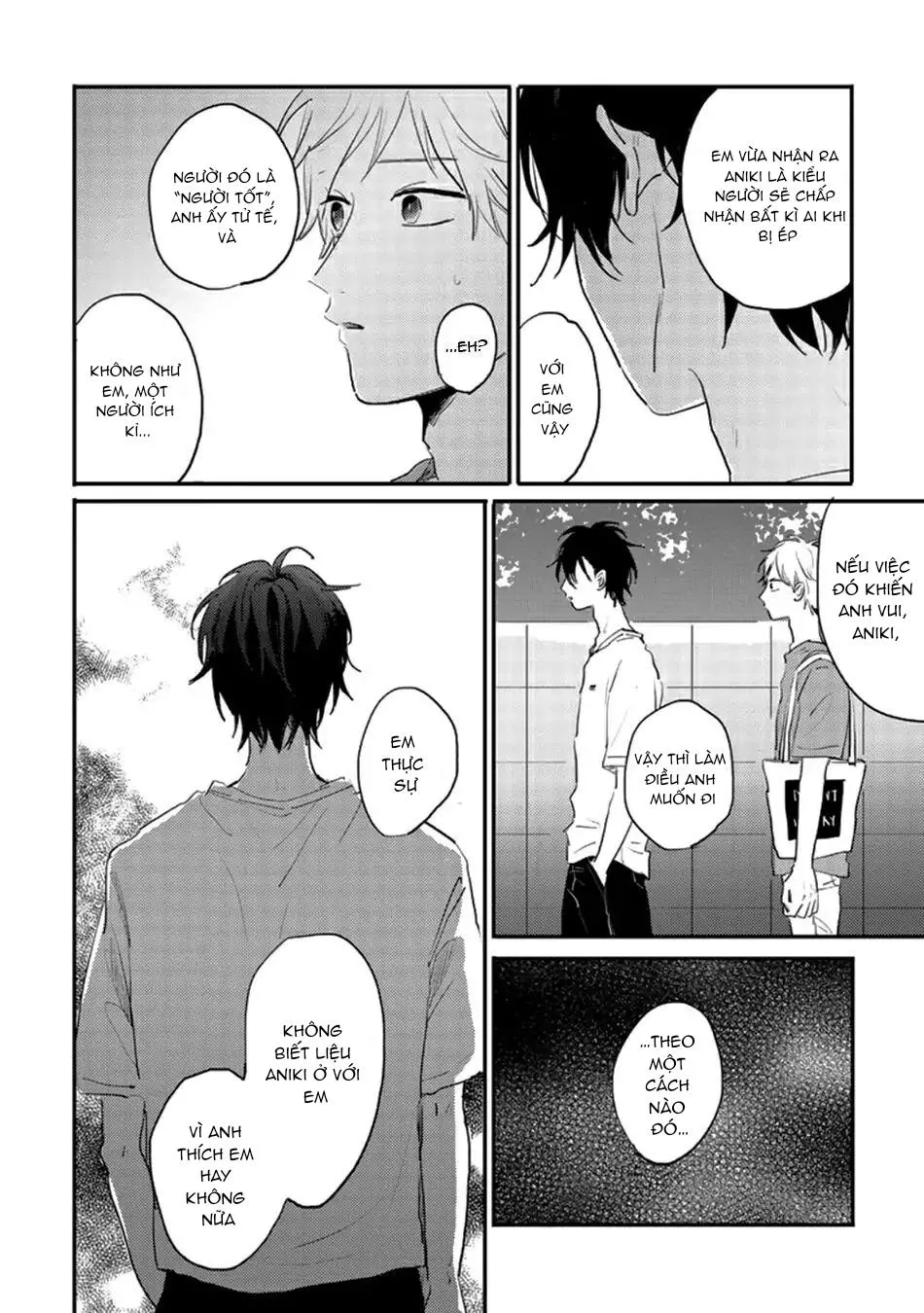 Yêu Em Trai Ngây Thơ Của Bạn Thân Chapter 4 Trang 14