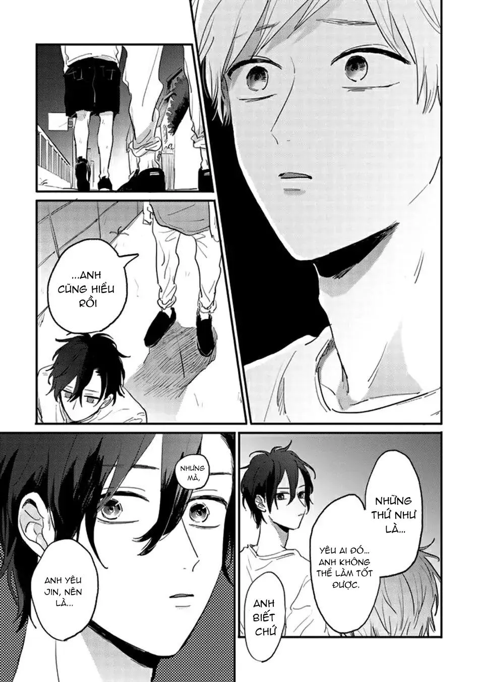 Yêu Em Trai Ngây Thơ Của Bạn Thân Chapter 4 Trang 15