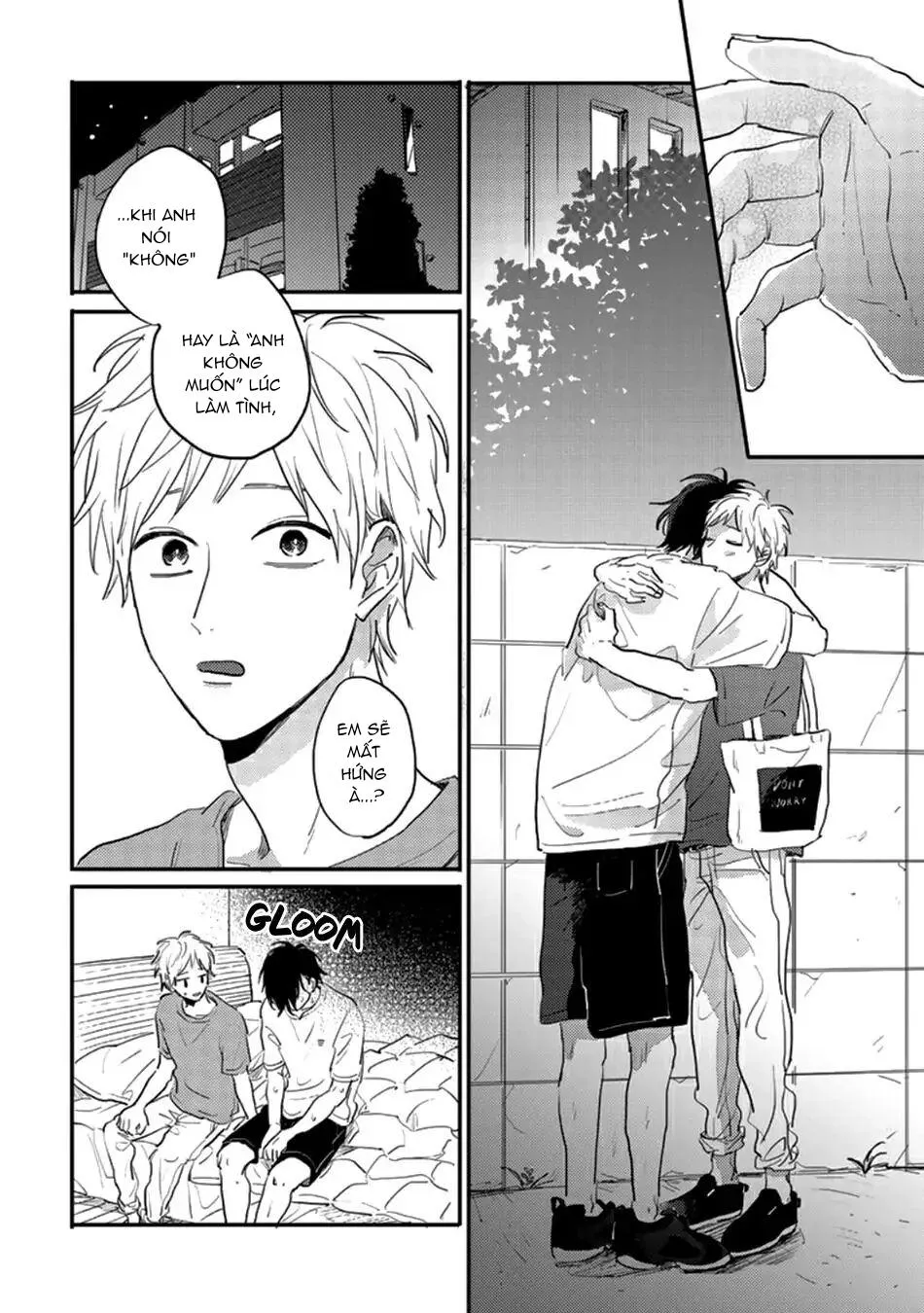 Yêu Em Trai Ngây Thơ Của Bạn Thân Chapter 4 Trang 18