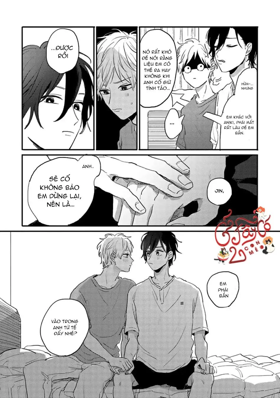 Yêu Em Trai Ngây Thơ Của Bạn Thân Chapter 4 Trang 20