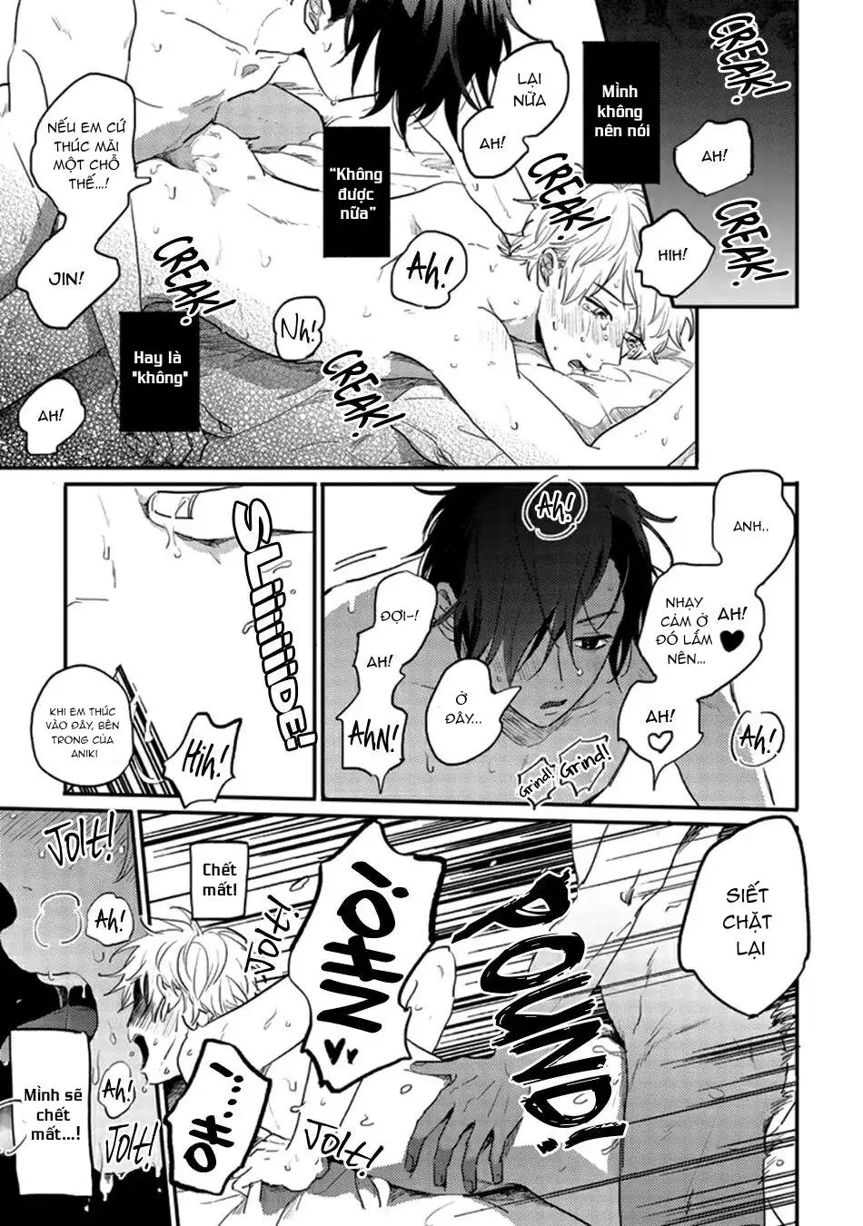 Yêu Em Trai Ngây Thơ Của Bạn Thân Chapter 4 Trang 21