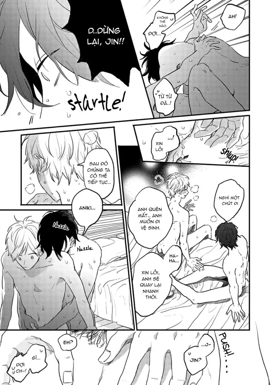 Yêu Em Trai Ngây Thơ Của Bạn Thân Chapter 4 Trang 25