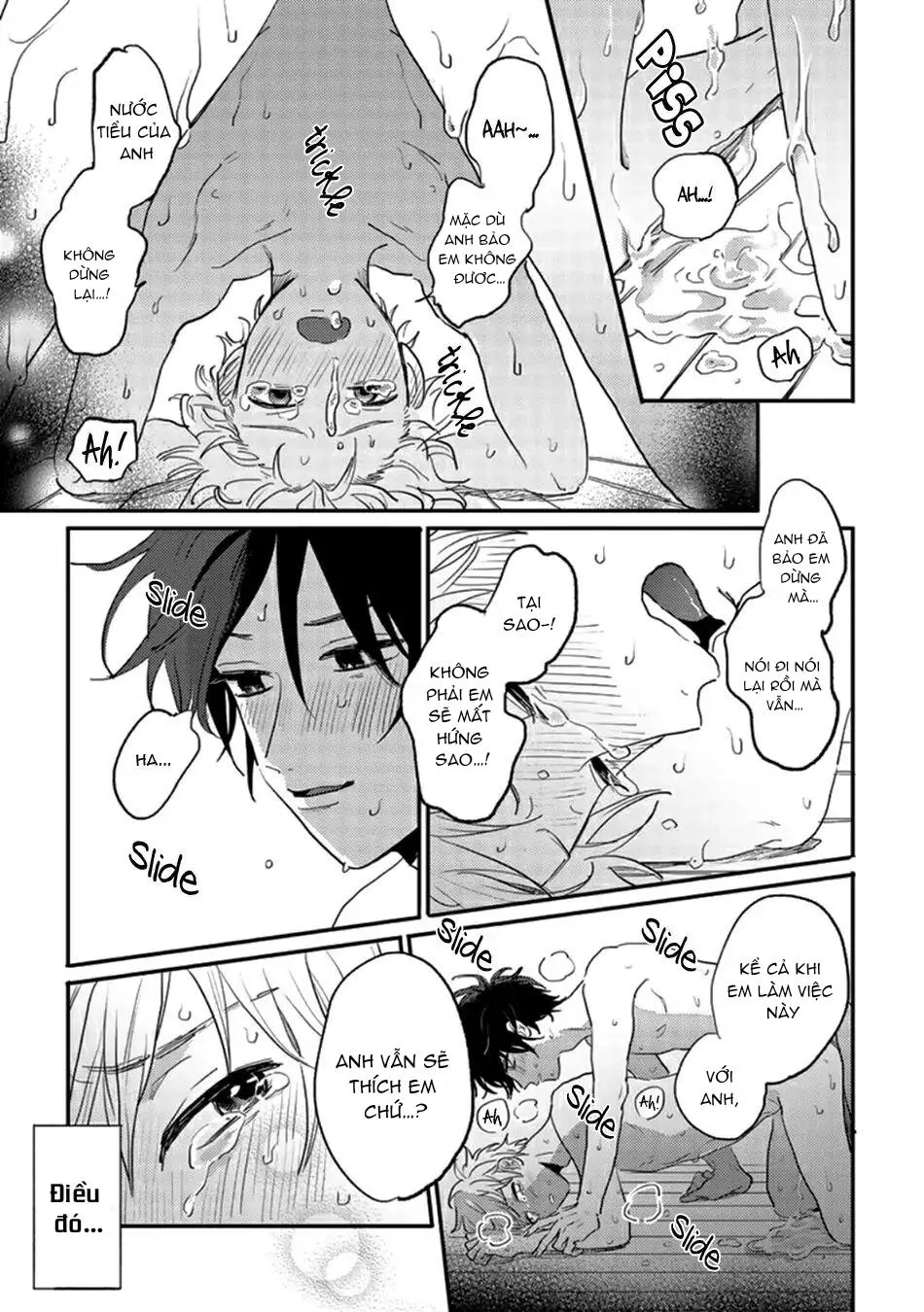 Yêu Em Trai Ngây Thơ Của Bạn Thân Chapter 4 Trang 27