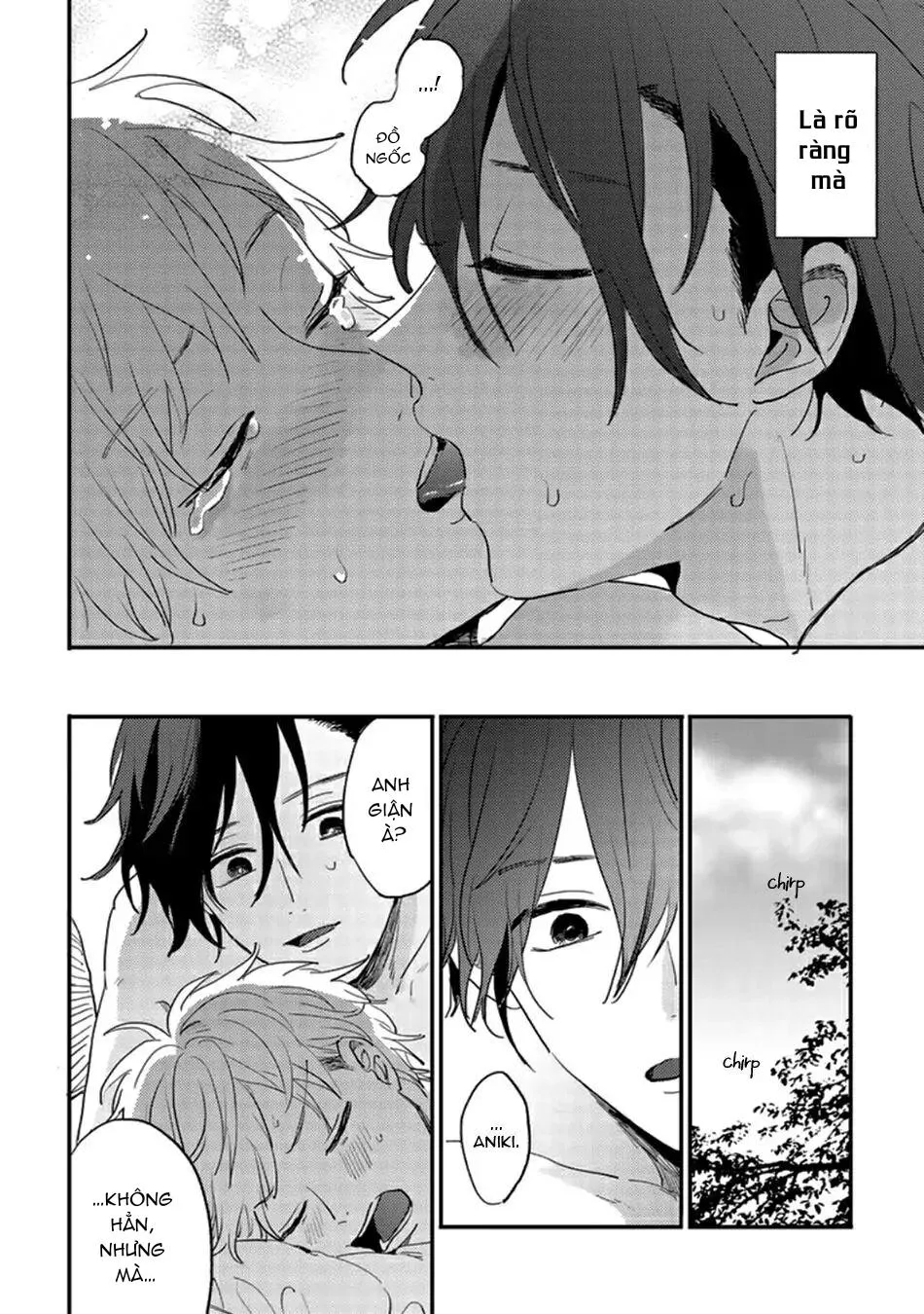 Yêu Em Trai Ngây Thơ Của Bạn Thân Chapter 4 Trang 28