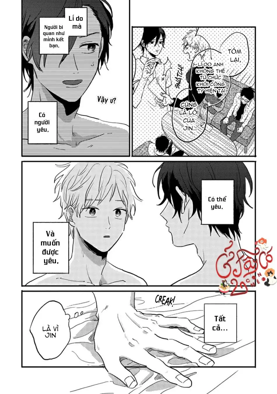 Yêu Em Trai Ngây Thơ Của Bạn Thân Chapter 4 Trang 30