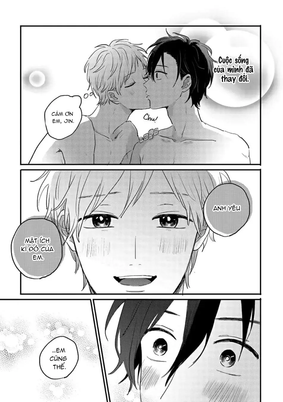 Yêu Em Trai Ngây Thơ Của Bạn Thân Chapter 4 Trang 31