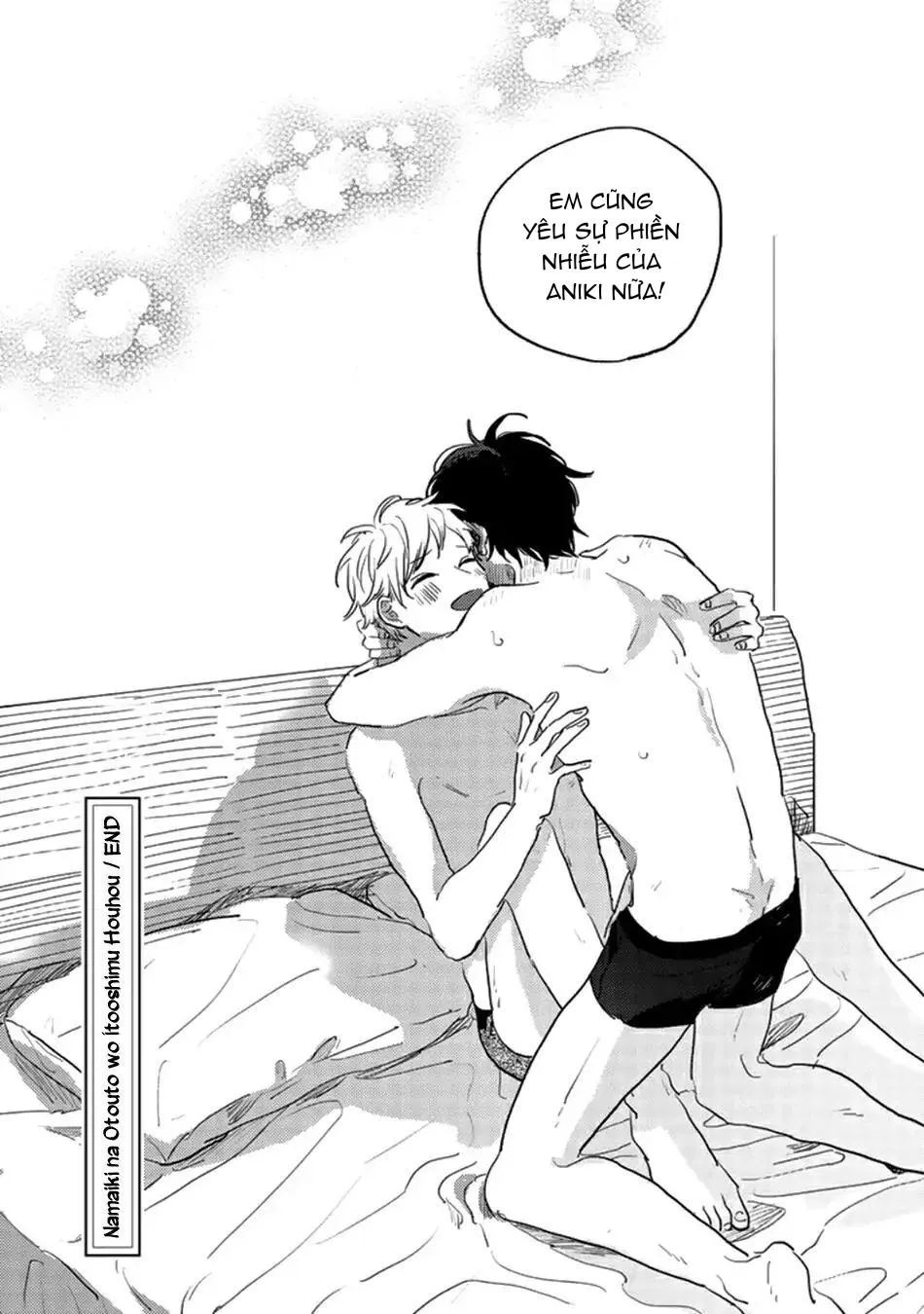 Yêu Em Trai Ngây Thơ Của Bạn Thân Chapter 4 Trang 32