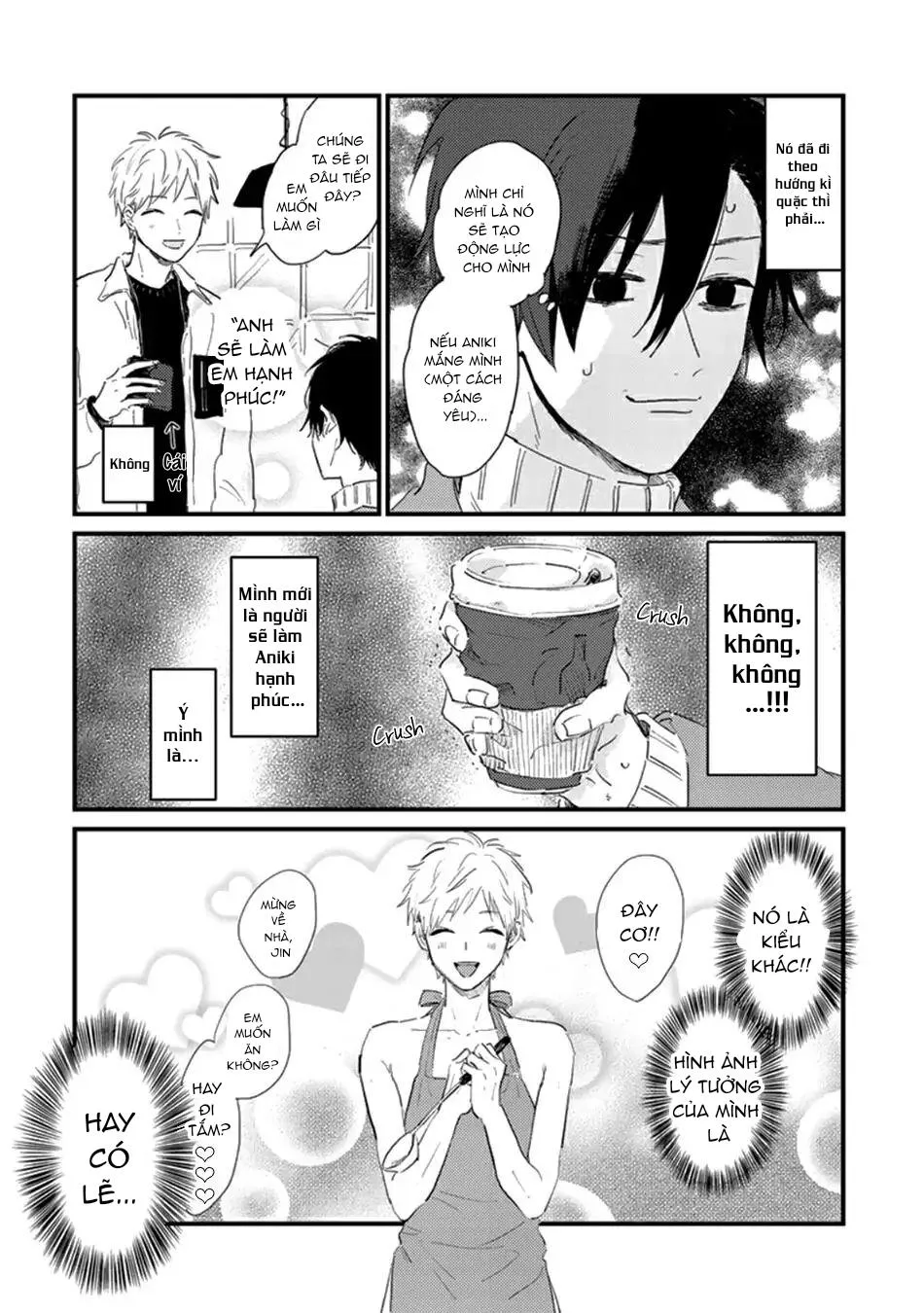 Yêu Em Trai Ngây Thơ Của Bạn Thân Chapter 5 Trang 4