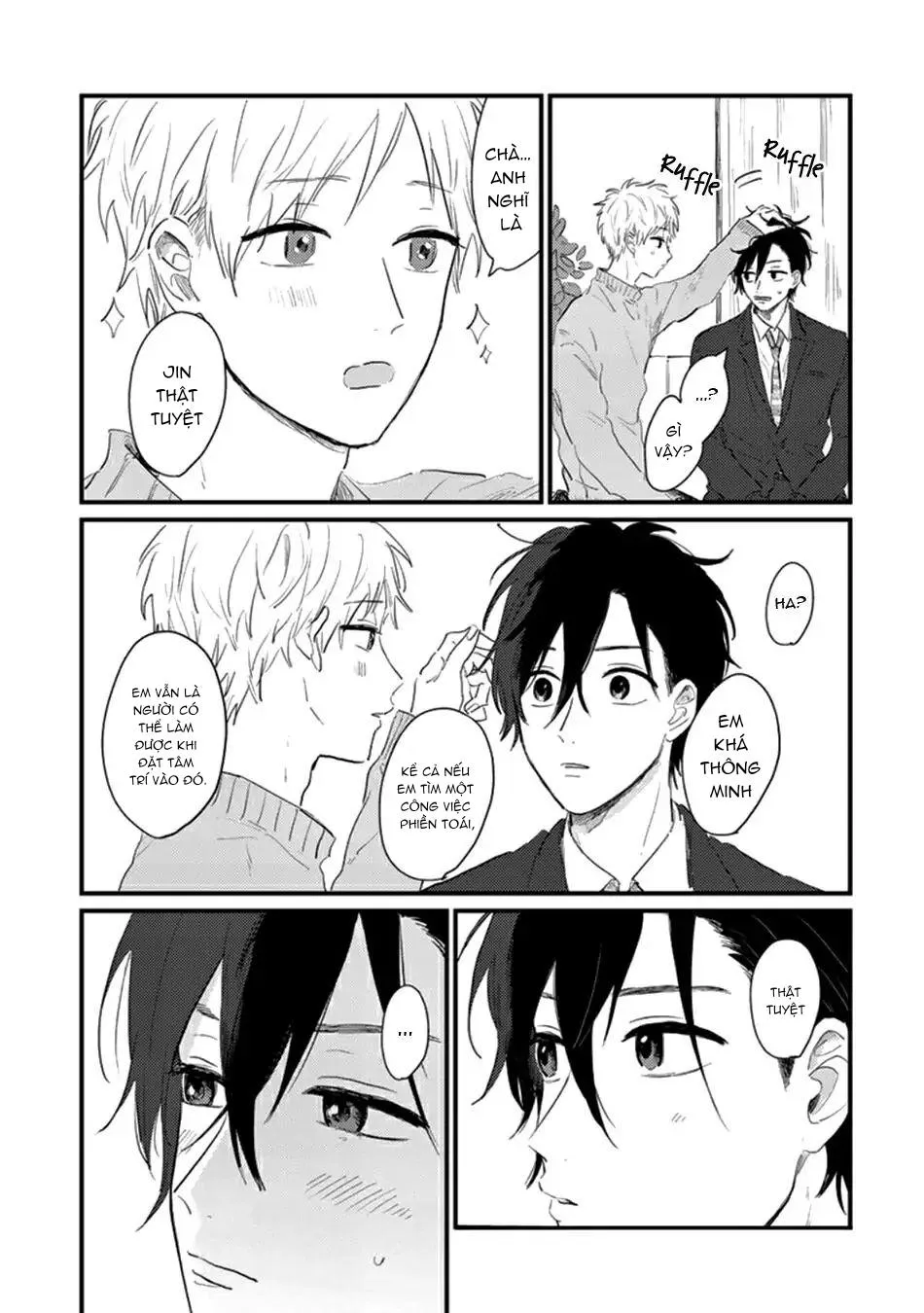 Yêu Em Trai Ngây Thơ Của Bạn Thân Chapter 5 Trang 7