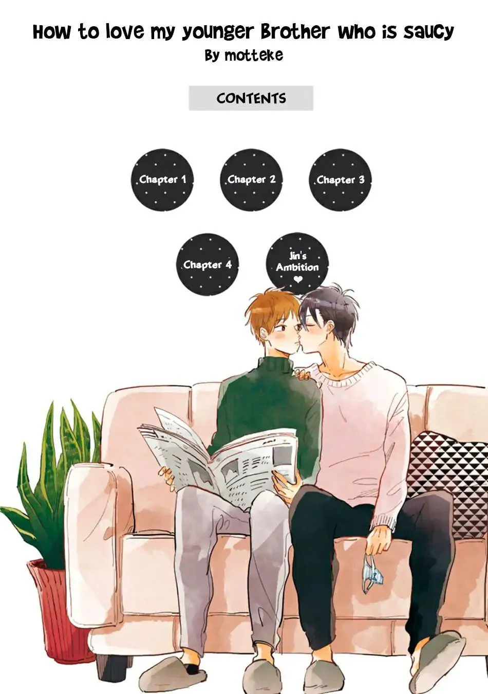 Yêu Em Trai Ngây Thơ Của Bạn Thân Chapter 1 Trang 5