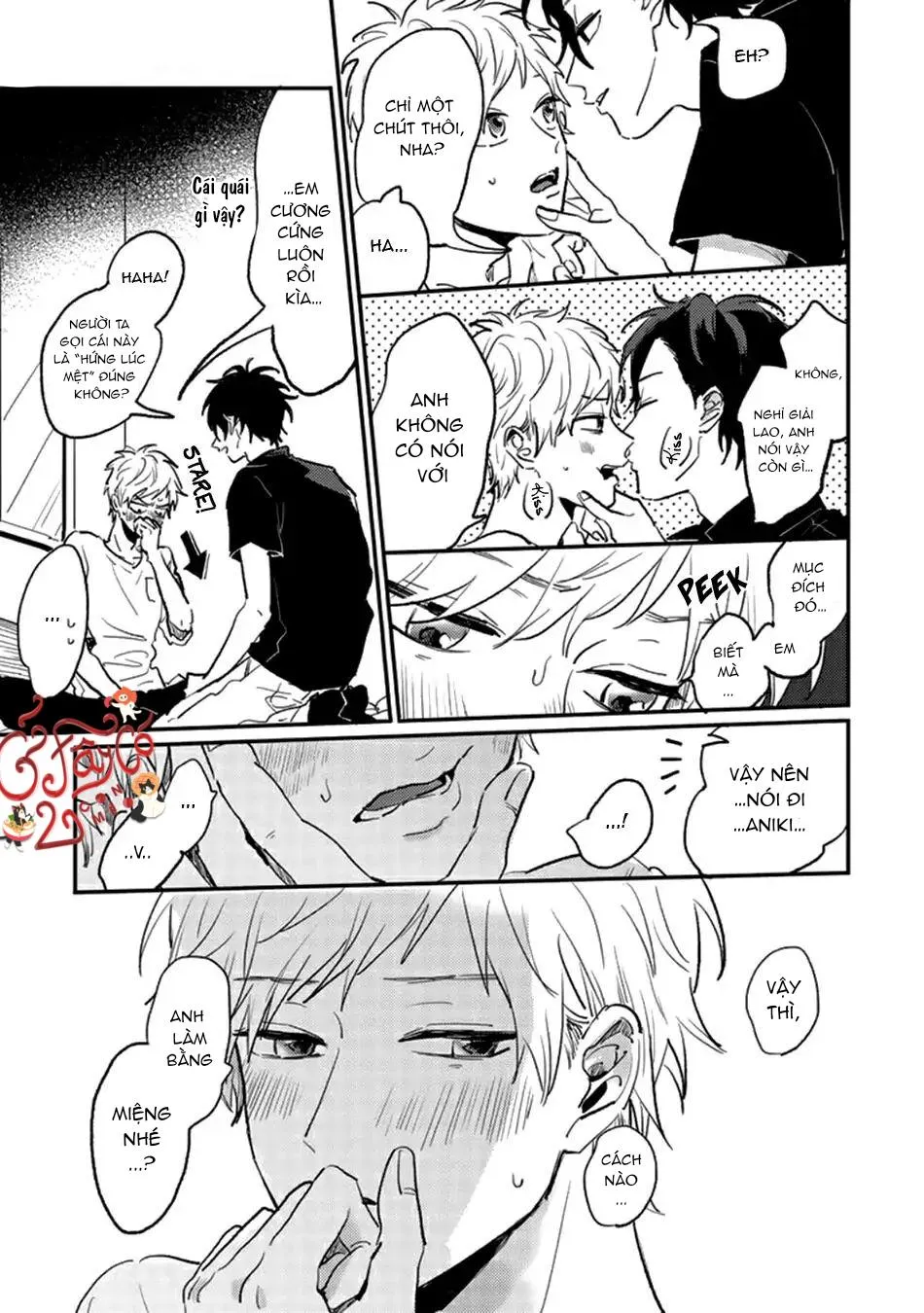 Yêu Em Trai Ngây Thơ Của Bạn Thân Chapter 1 Trang 10