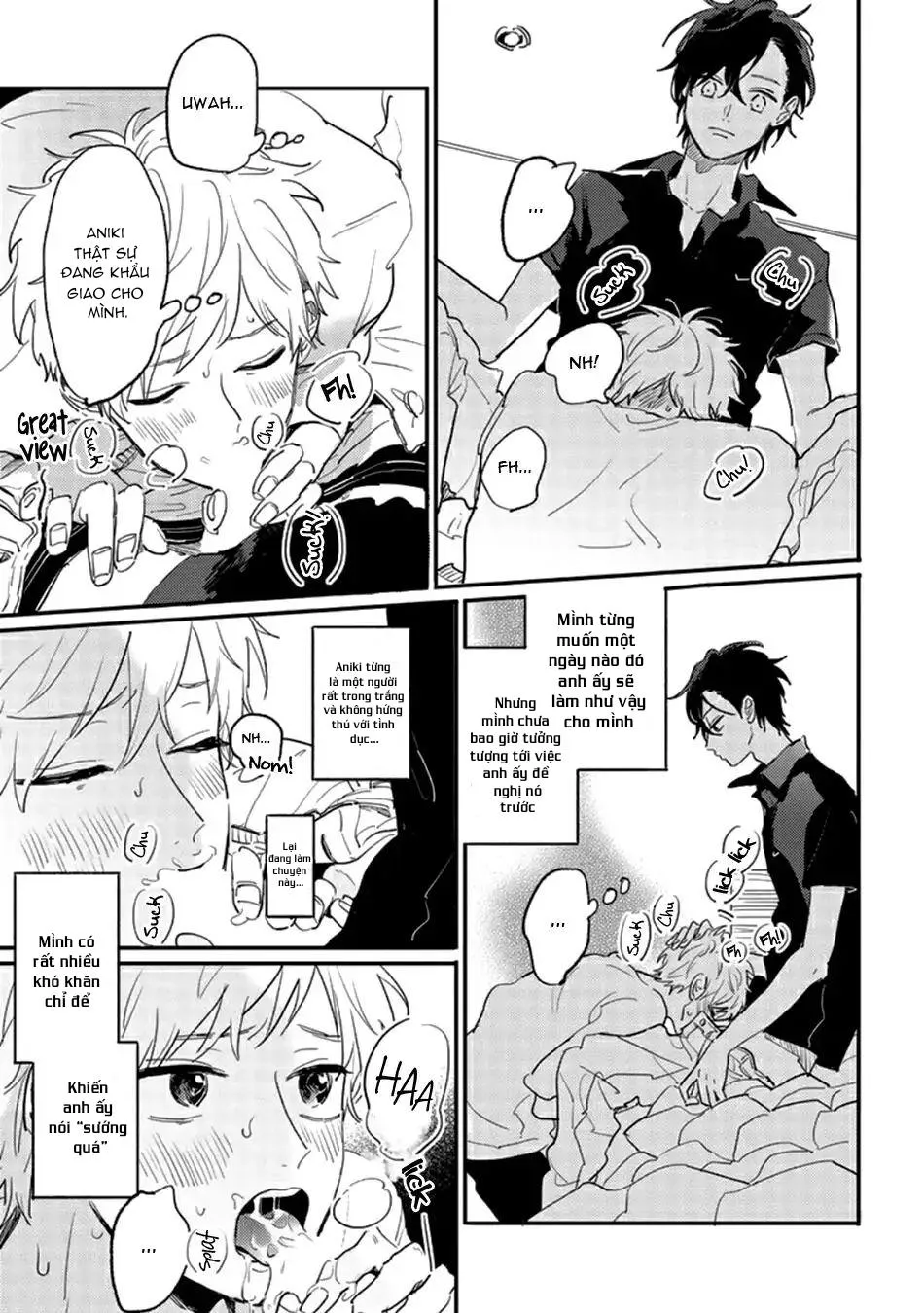 Yêu Em Trai Ngây Thơ Của Bạn Thân Chapter 1 Trang 12