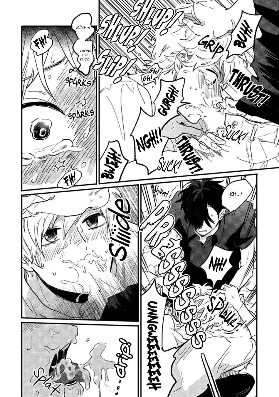 Yêu Em Trai Ngây Thơ Của Bạn Thân Chapter 1 Trang 15