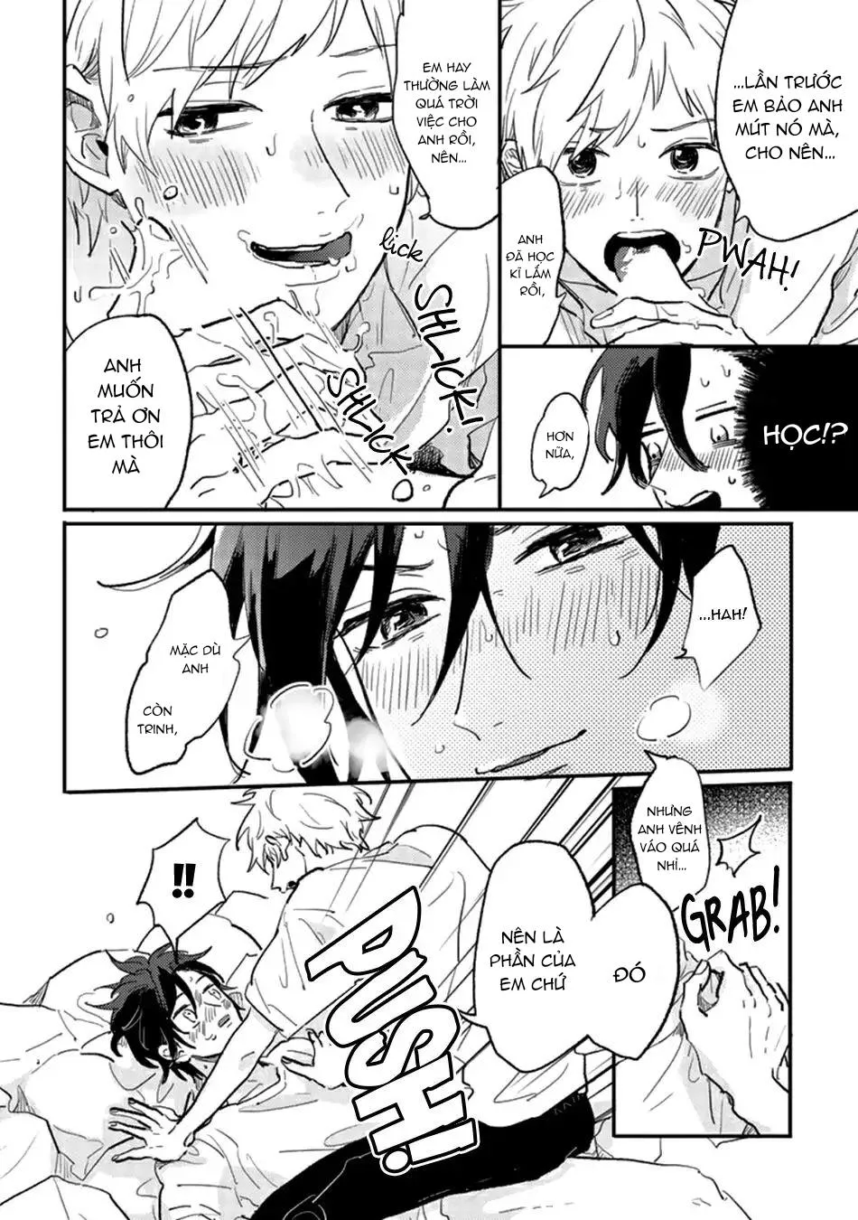 Yêu Em Trai Ngây Thơ Của Bạn Thân Chapter 1 Trang 21