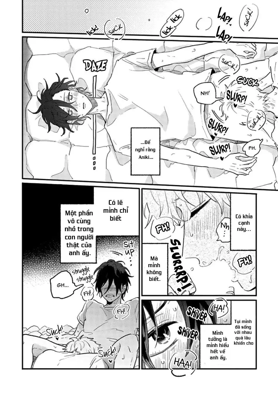 Yêu Em Trai Ngây Thơ Của Bạn Thân Chapter 1 Trang 23