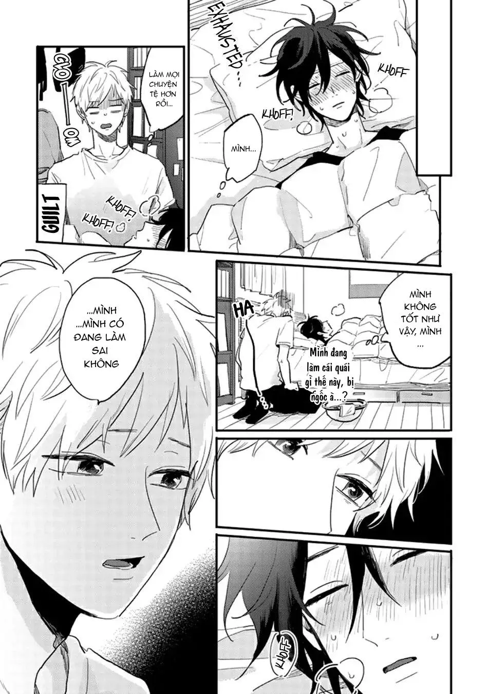 Yêu Em Trai Ngây Thơ Của Bạn Thân Chapter 1 Trang 32