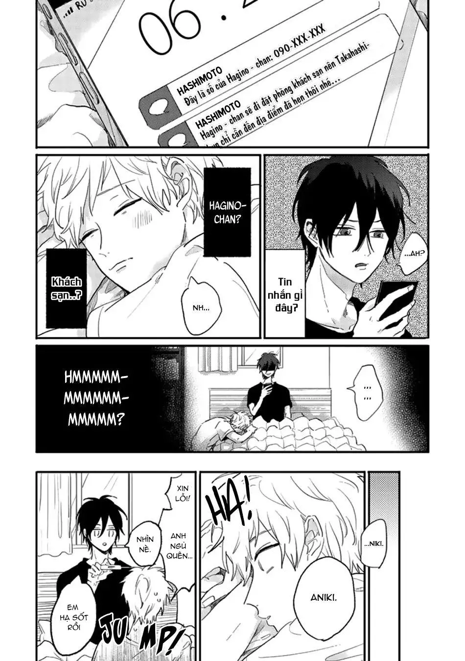 Yêu Em Trai Ngây Thơ Của Bạn Thân Chapter 1 Trang 35