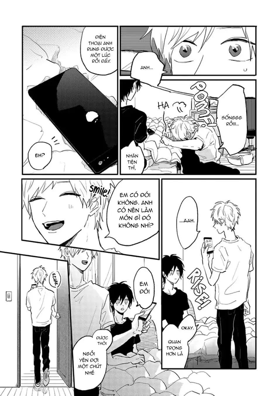 Yêu Em Trai Ngây Thơ Của Bạn Thân Chapter 1 Trang 36