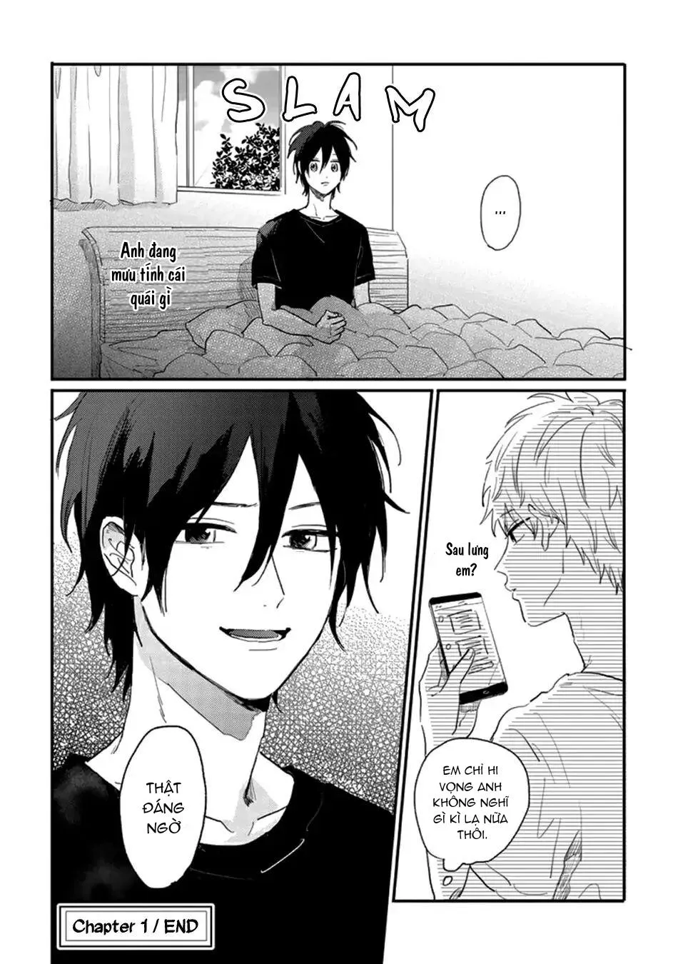 Yêu Em Trai Ngây Thơ Của Bạn Thân Chapter 1 Trang 37