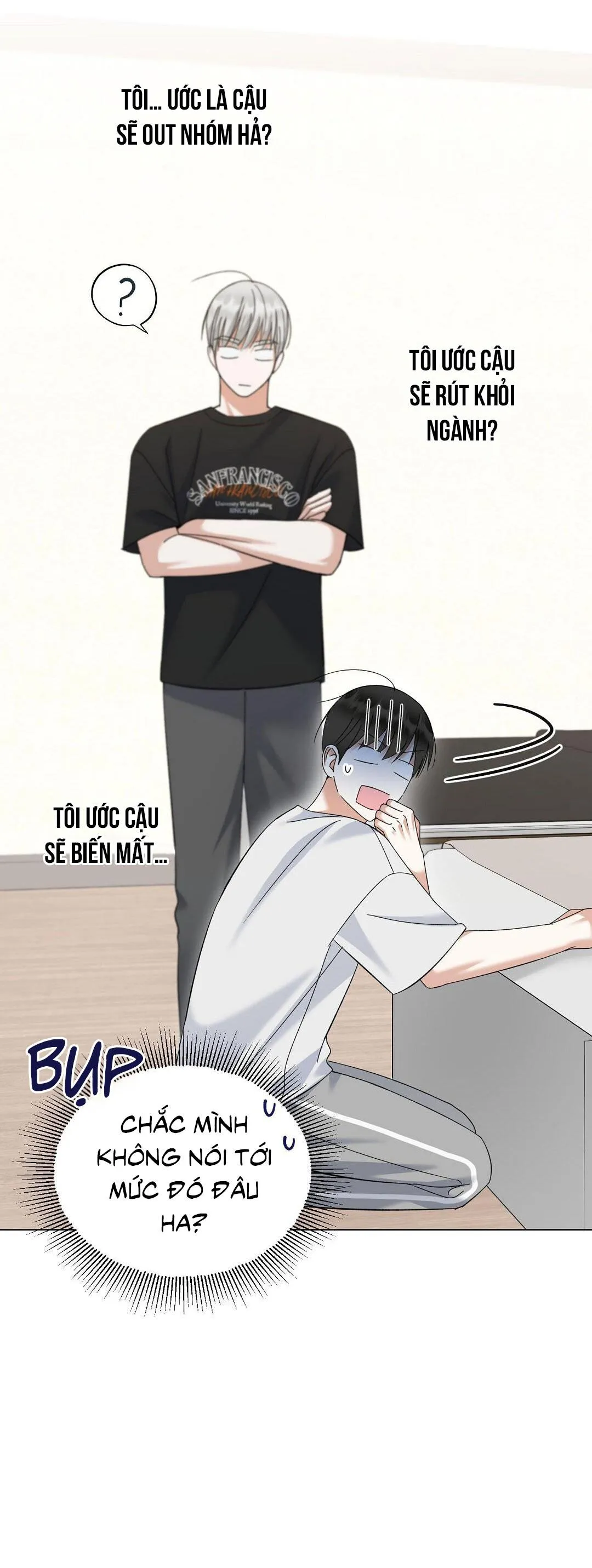 Yêu fan đừng yêu tôi Chapter 17 Trang 9