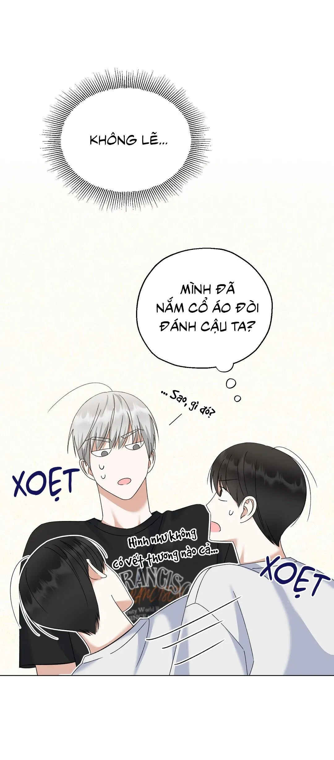 Yêu fan đừng yêu tôi Chapter 17 Trang 10