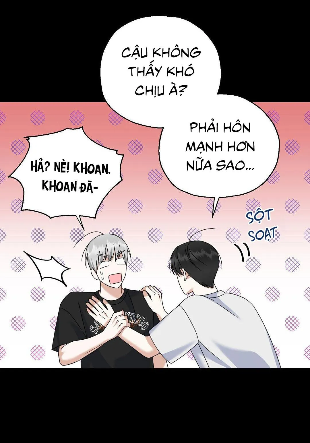 Yêu fan đừng yêu tôi Chapter 17 Trang 26