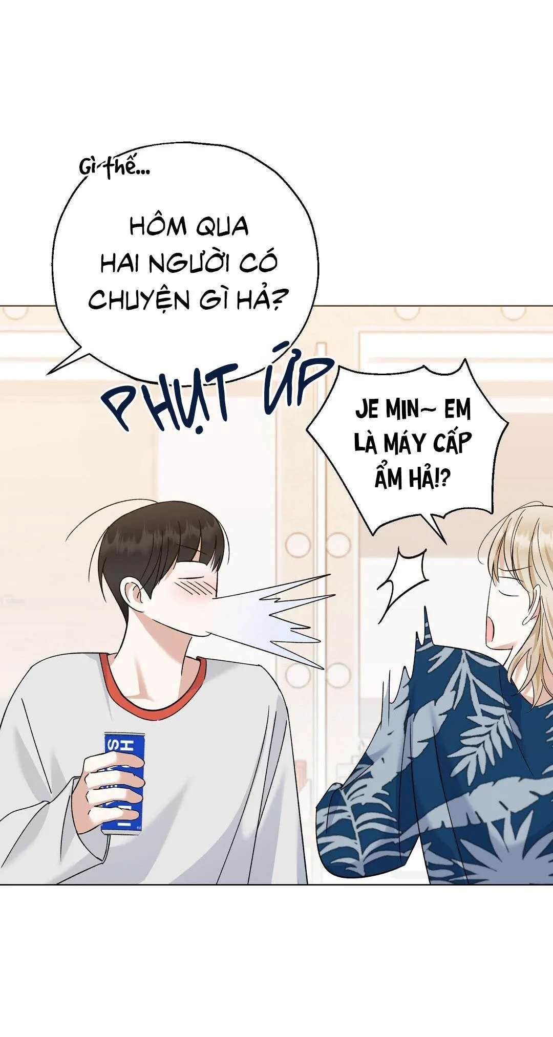 Yêu fan đừng yêu tôi Chapter 17 Trang 39