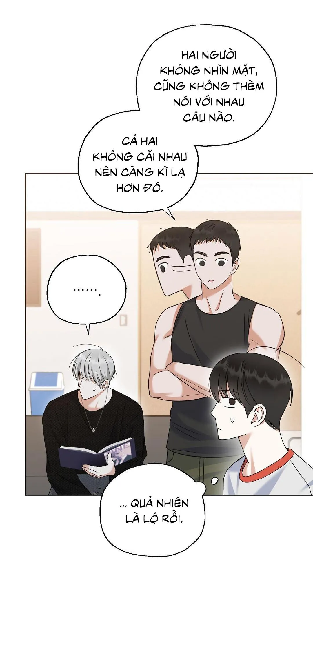 Yêu fan đừng yêu tôi Chapter 17 Trang 40