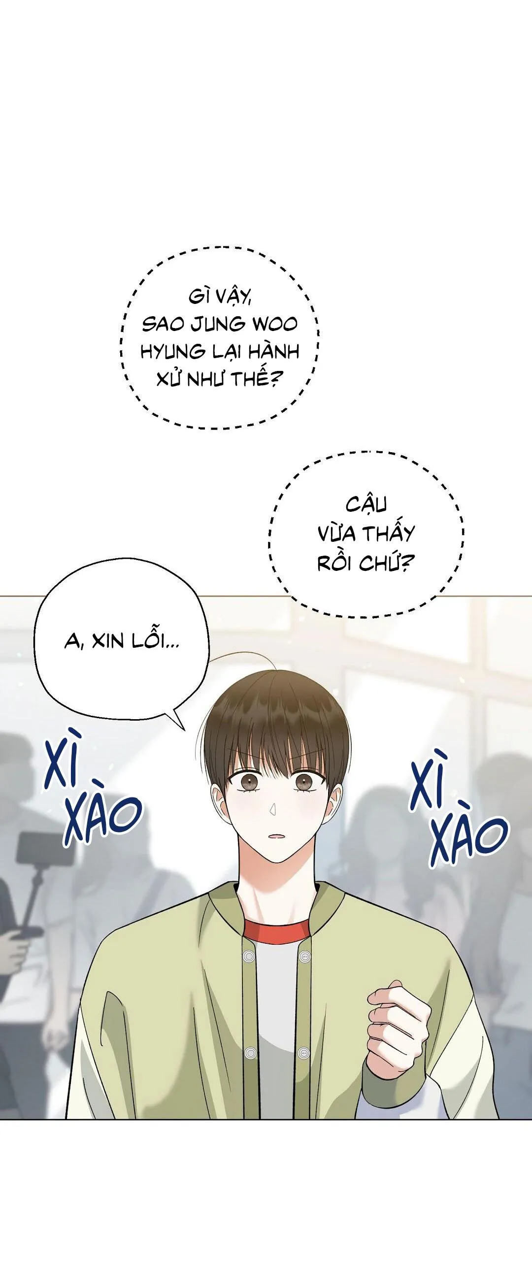 Yêu fan đừng yêu tôi Chapter 18 Trang 8