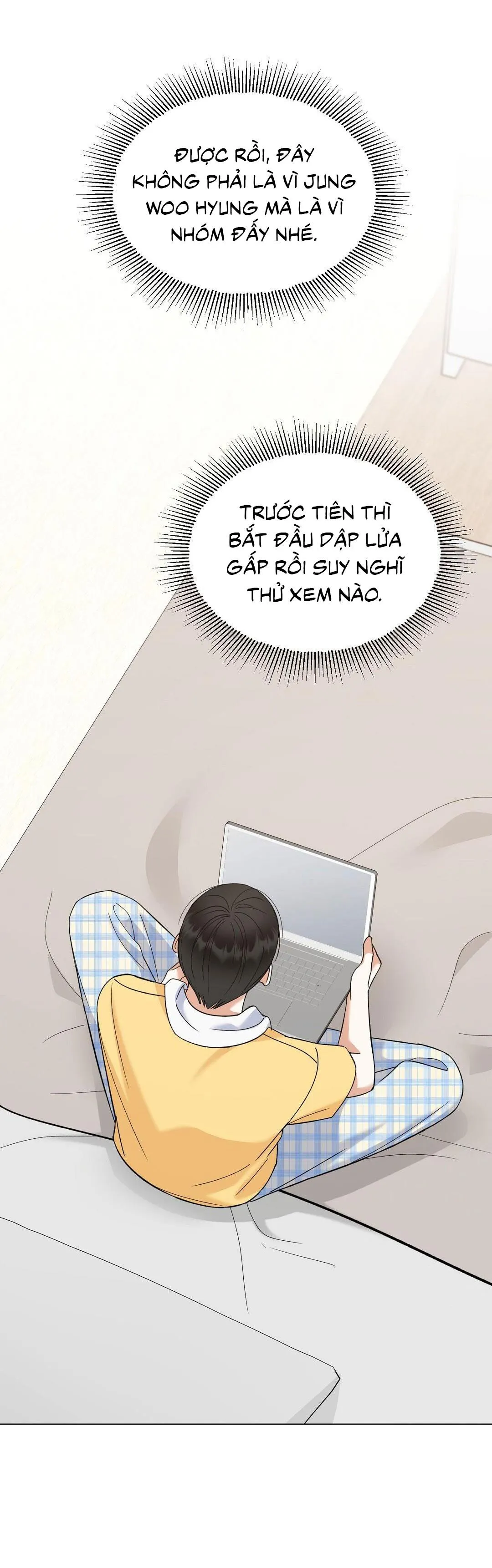 Yêu fan đừng yêu tôi Chapter 18 Trang 26