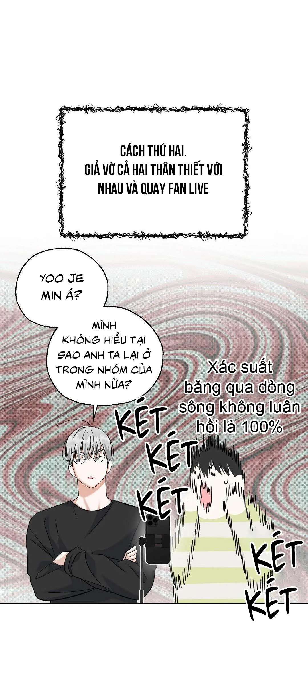 Yêu fan đừng yêu tôi Chapter 18 Trang 36
