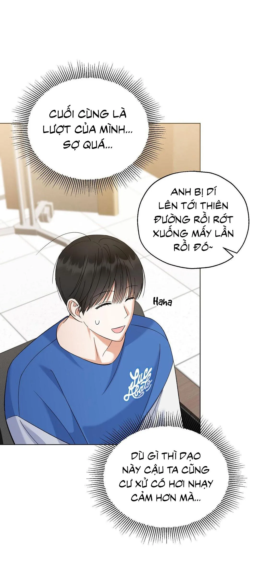 Yêu fan đừng yêu tôi Chapter 18 Trang 45