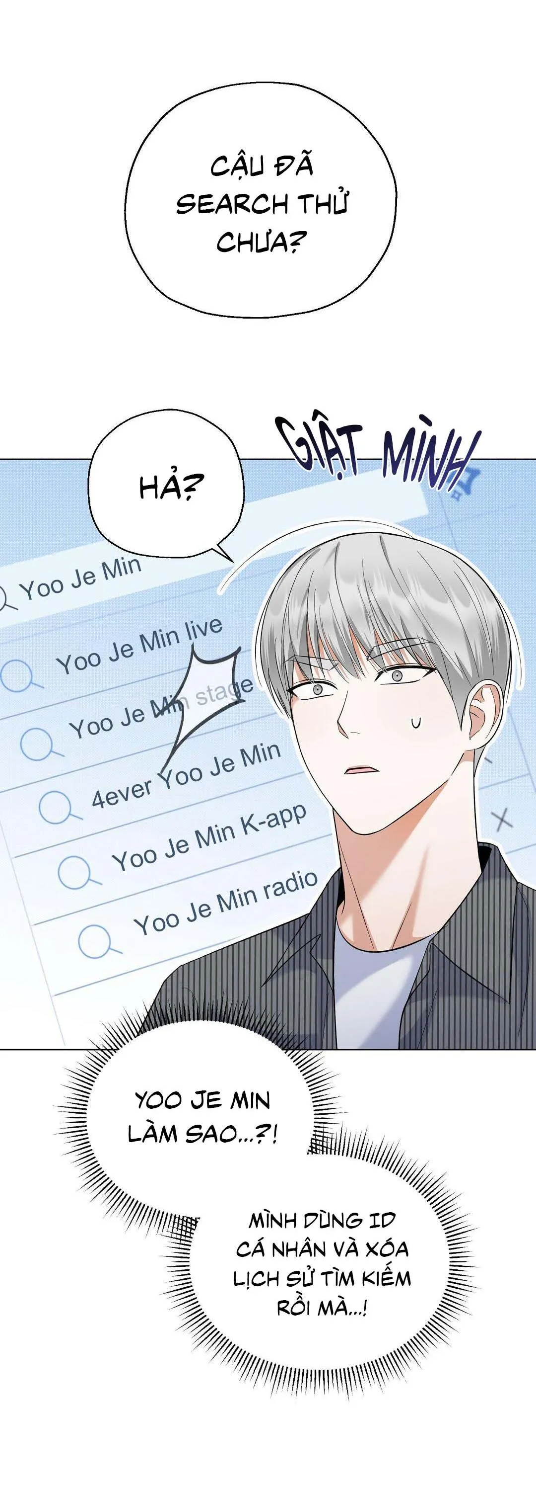 Yêu fan đừng yêu tôi Chapter 19 Trang 4