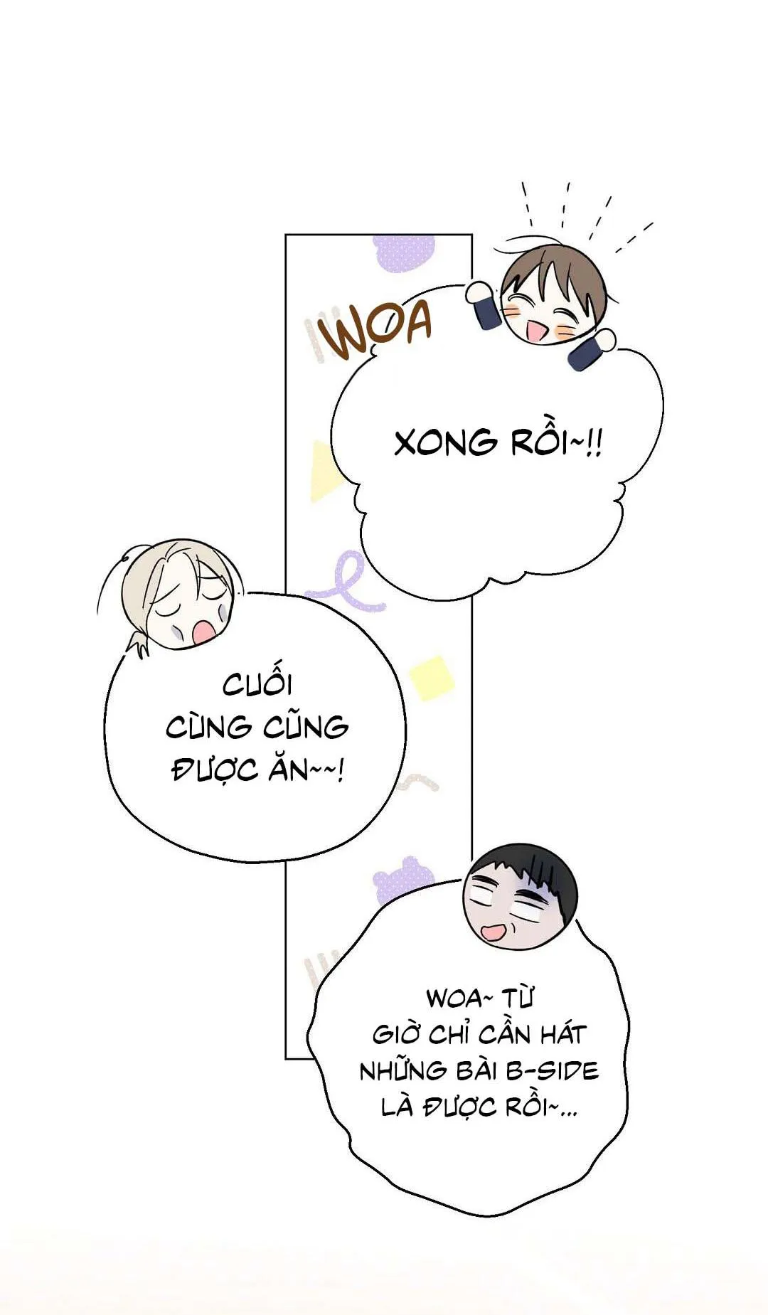 Yêu fan đừng yêu tôi Chapter 19 Trang 40