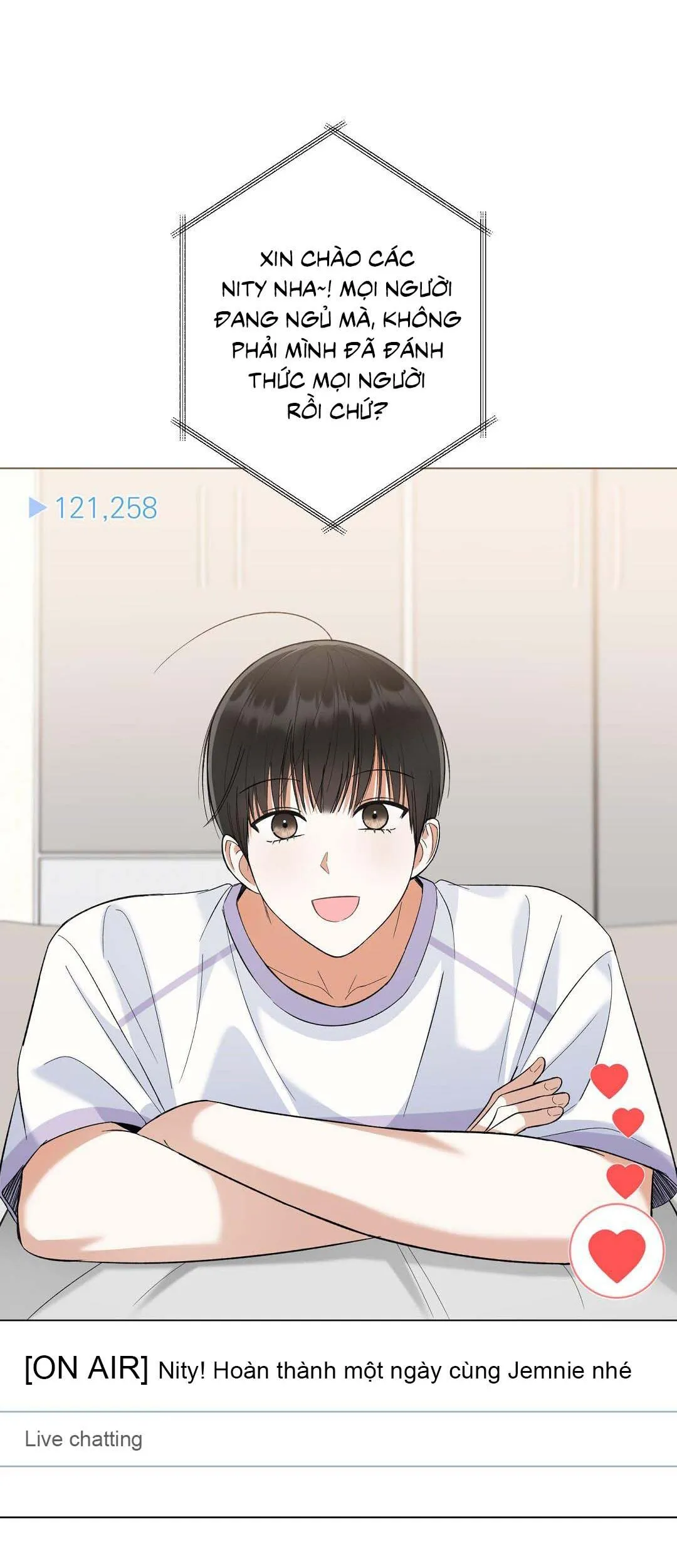 Yêu fan đừng yêu tôi Chapter 19 Trang 54