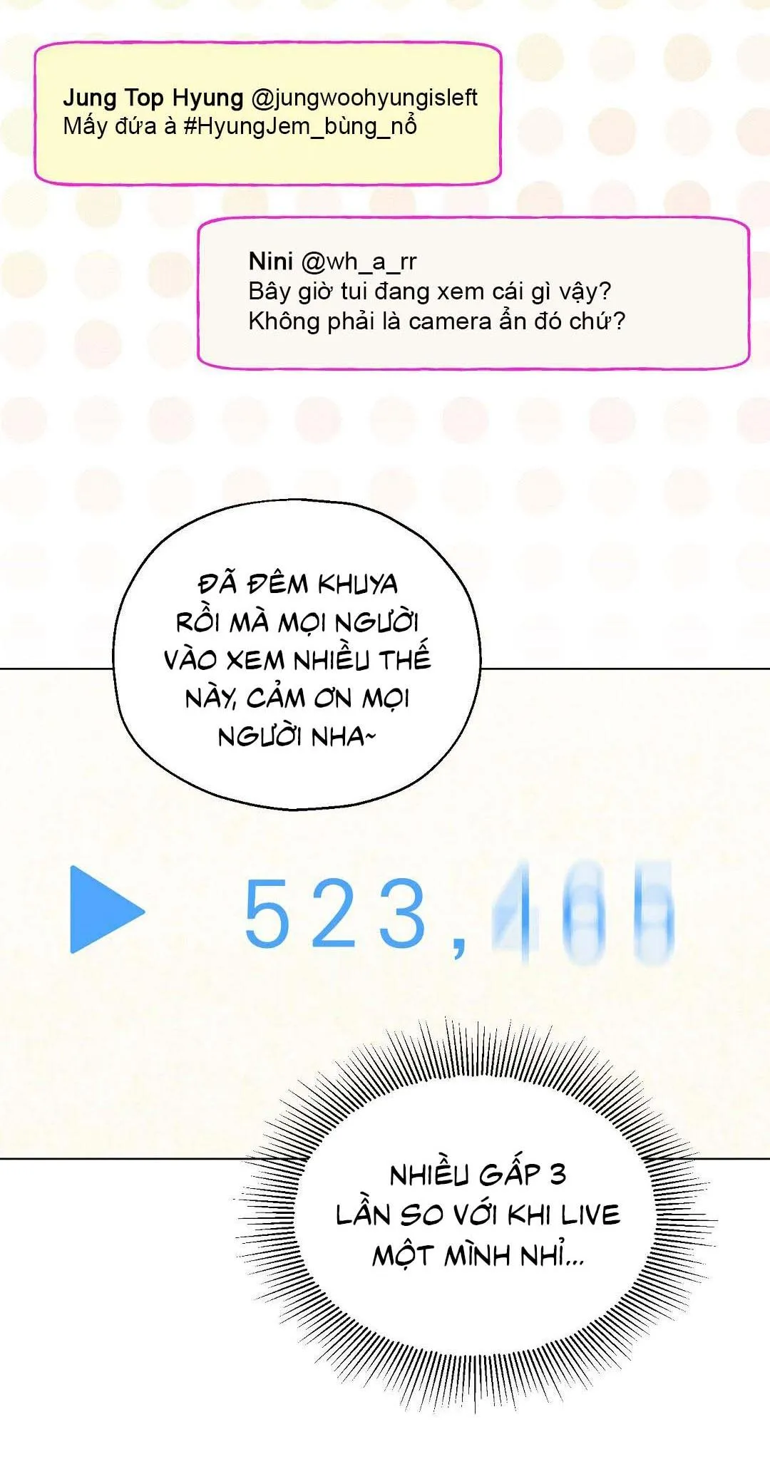 Yêu fan đừng yêu tôi Chapter 19 Trang 79